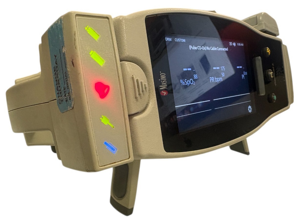 MASIMO SET Radical 7 Rainbow Pulse Oximeter