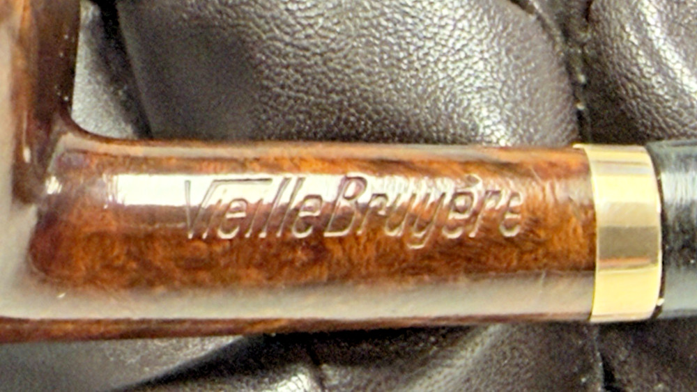 L.B.S. Pipe "VIEILLE BRUYERE" Smooth Small Lightweight 4 Panel Apple