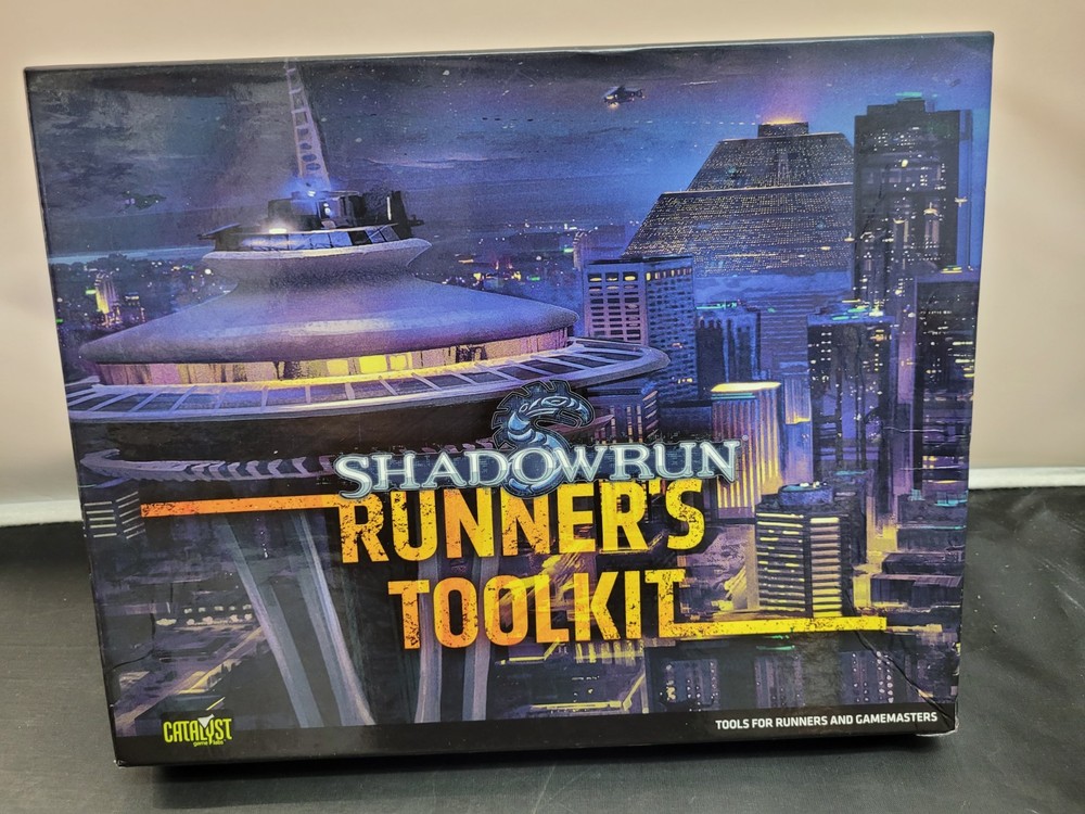 SHADOWRUN RUNNER'S TOOLKIT - CATALYST GAME LABS