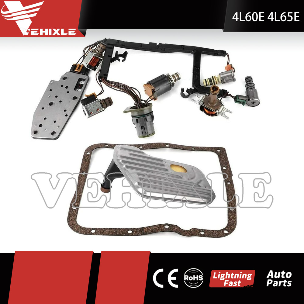 4L60E Transmission Solenoid Kit w/ Harness Filter Kit