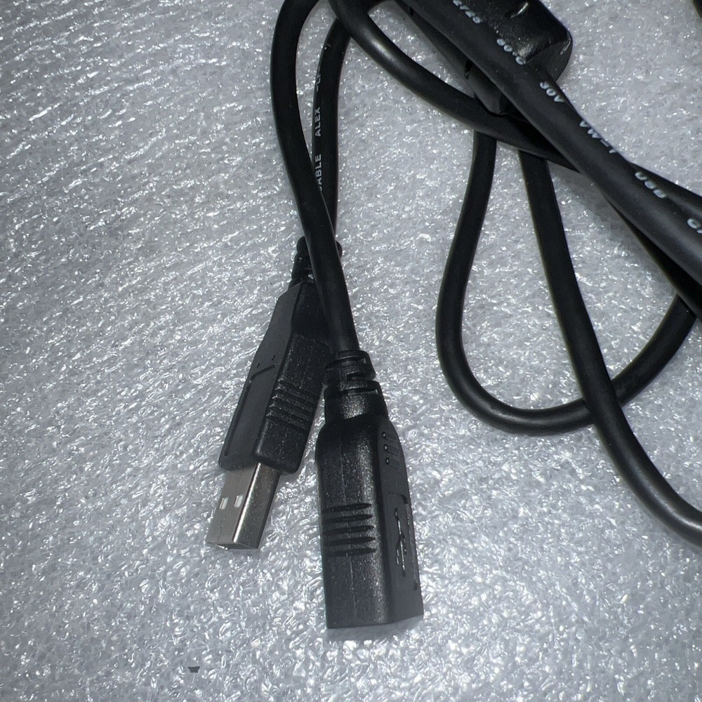 USB Preamium Shielded 4 Ft Hi Fi Audio Extension Cable