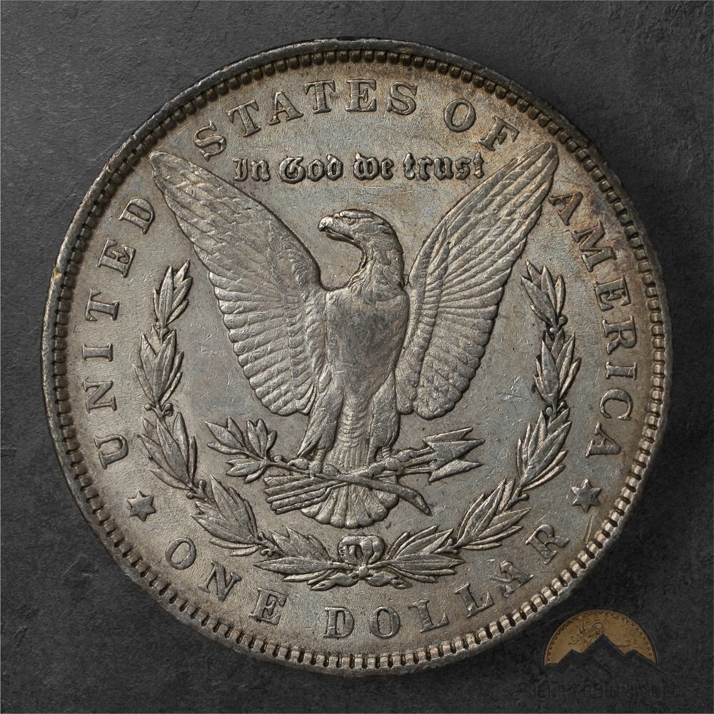 1890 MORGAN SILVER DOLLAR $1 - PHILADELPHIA