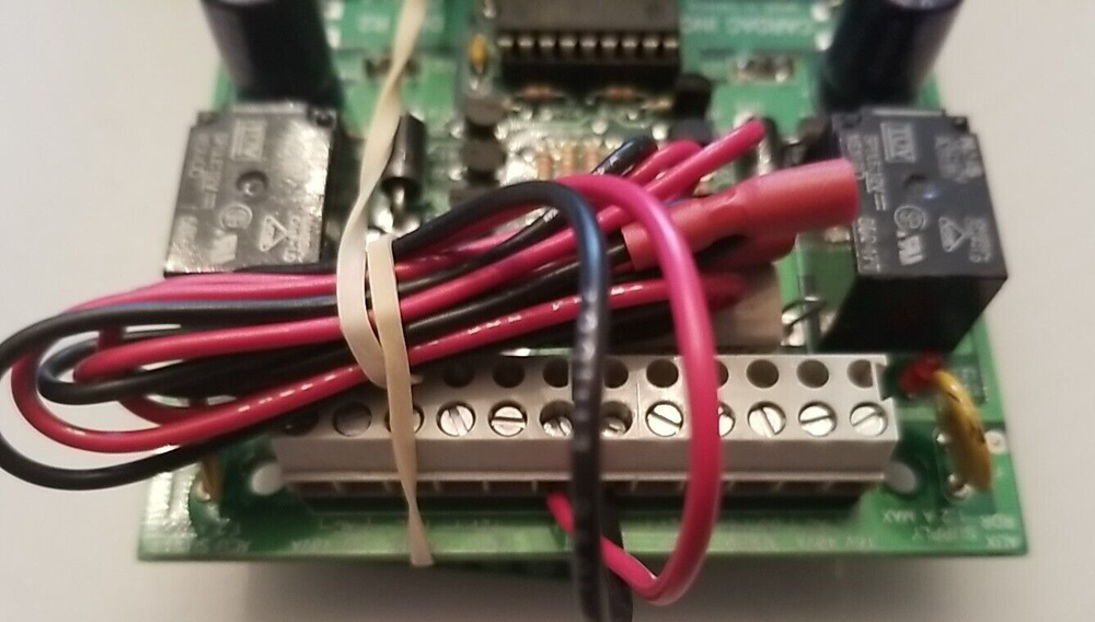 Keyscan DPS R2 Power Supply Green Board Tested & Working