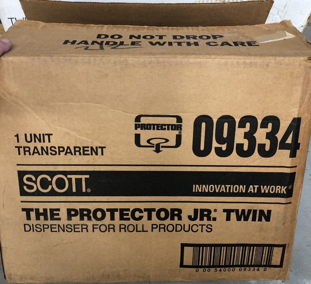 Scott Twin Roll Dispenser 09334
