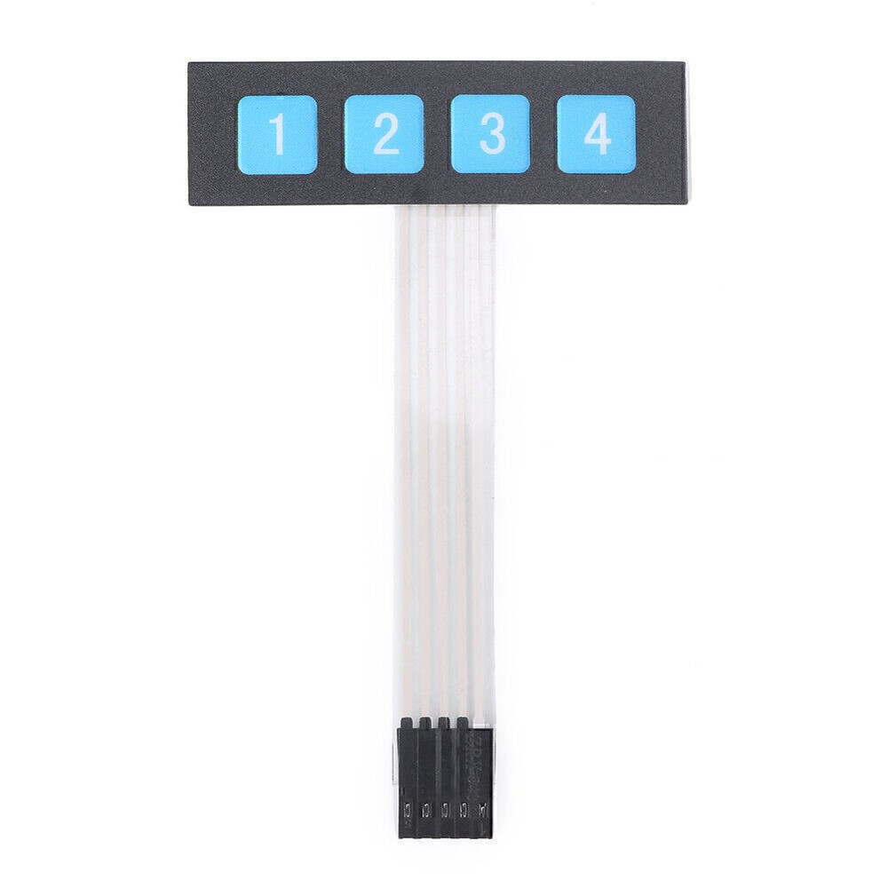 Key Matrix Membrane Switch Control Panel Slim Keyboard Keypad Components mo