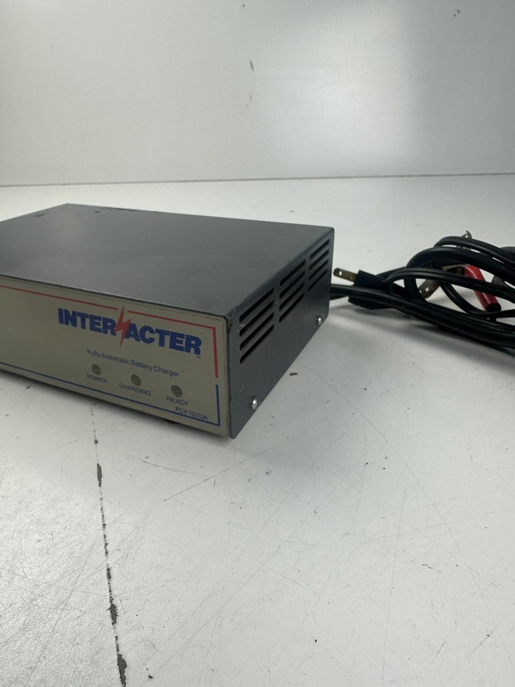 Sonnenschein InterActer PCV 24/4A Fully Automatic Battery Charger PCV24/4A 24VDC