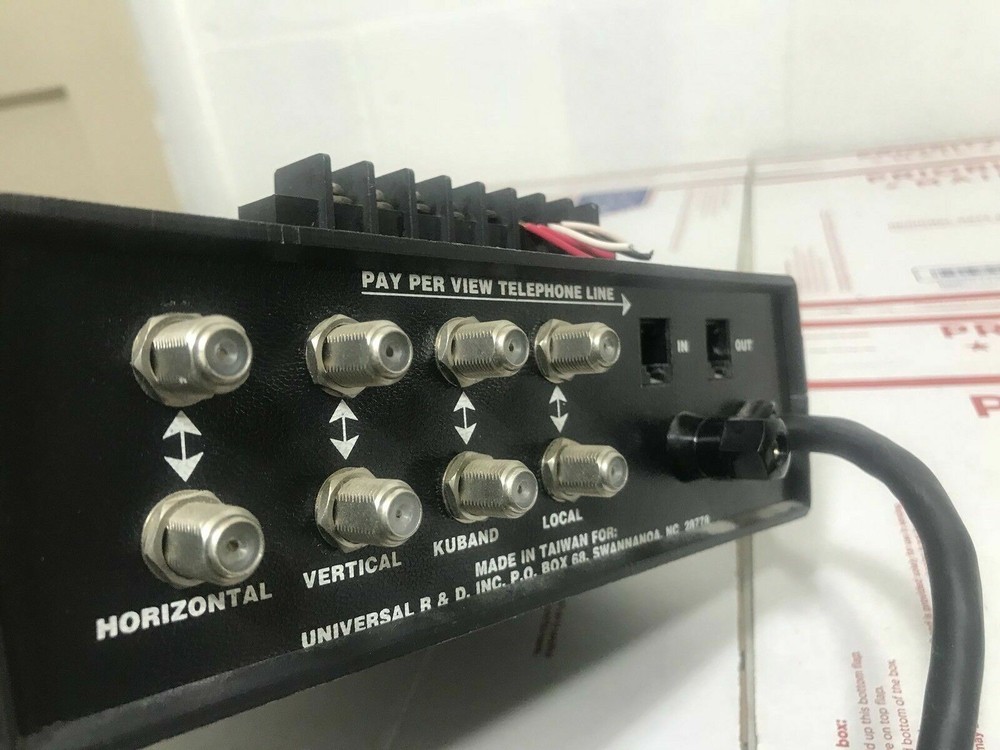 SAT-PRO II Plus Satellite Protection System