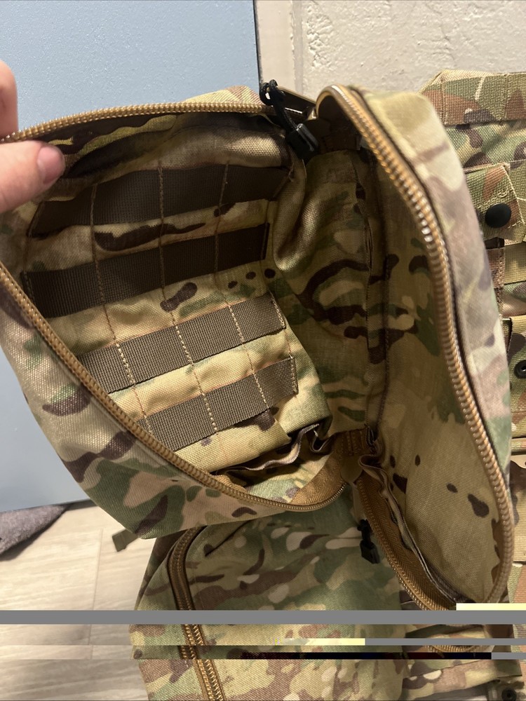 Alice Pack MOLLE Panel Multicam Tactical Backpack. Medical?Mortar?