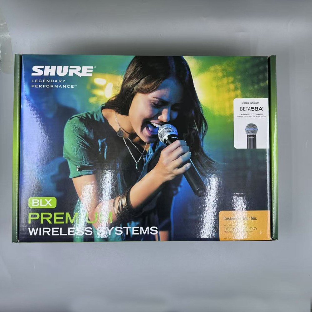 New BLX24/Beta58A Wireless Microphone System Beta 58A