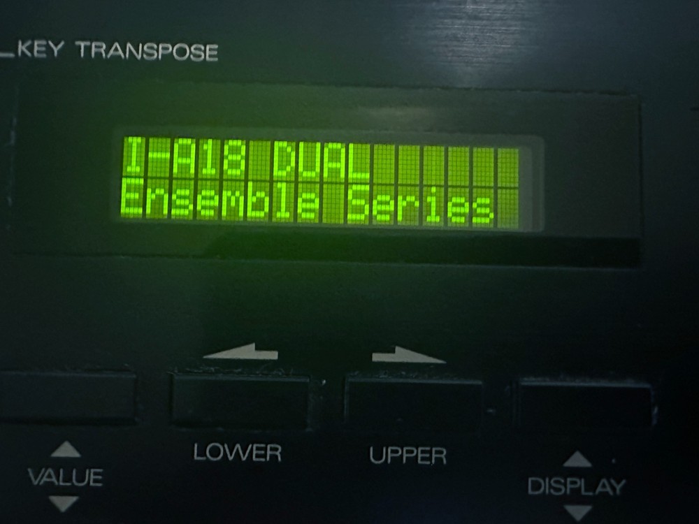 Roland D-20, D-10 Original SHARP LCD Display. Works Great !