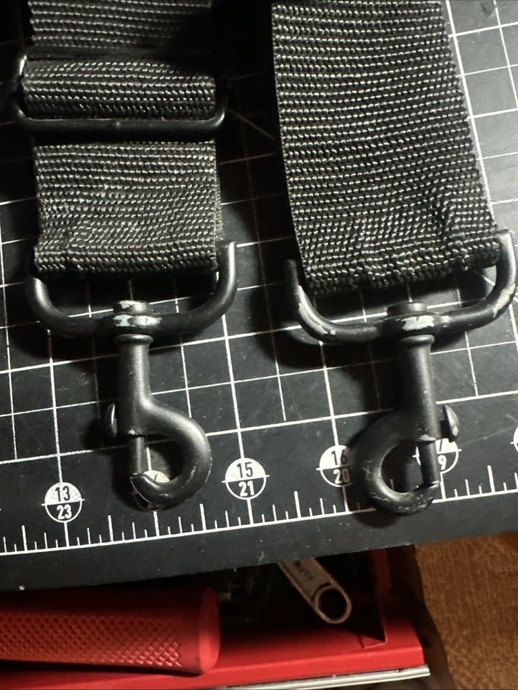 Universal tactical gear bag strap 35”-40” length adjustible