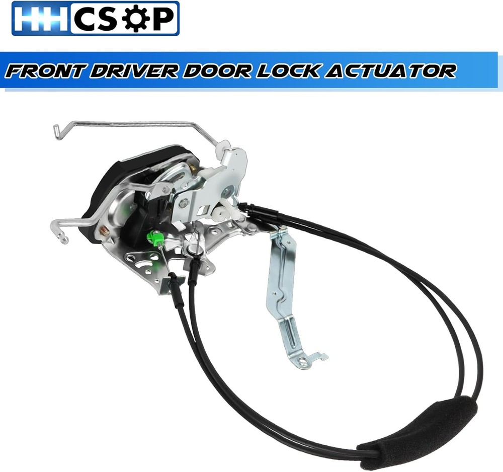 Front Left Driver Side Door Lock Latch Actuator Replacement for 2001 2002 2003 2