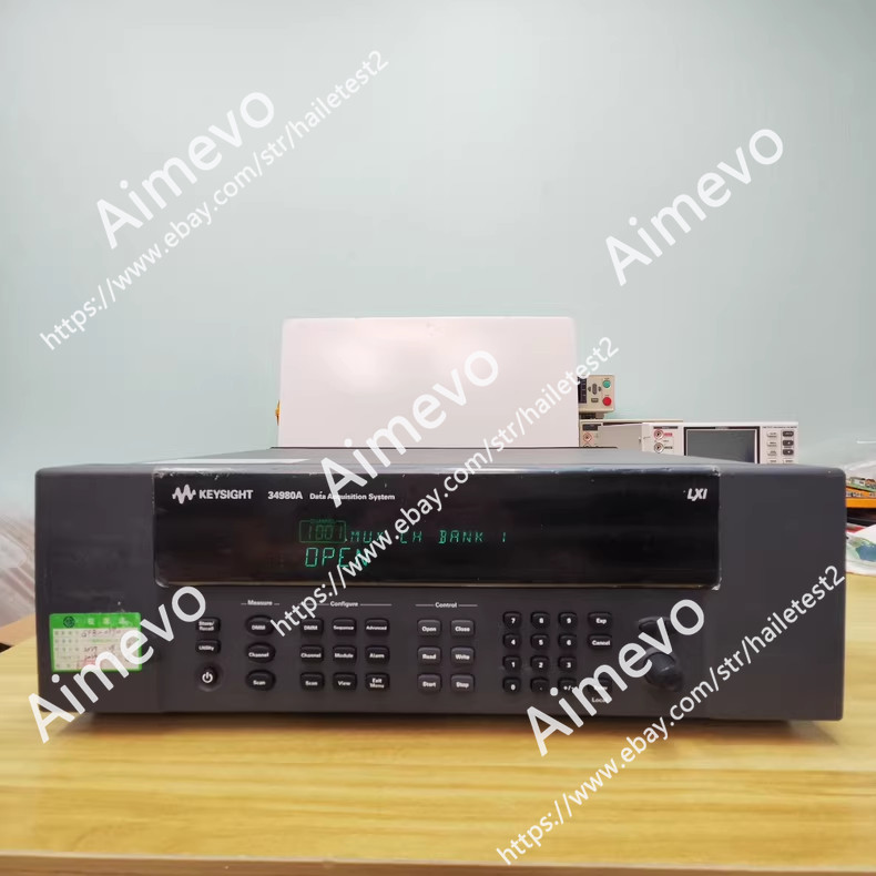 Keysight Technologies 34980A Data Logger