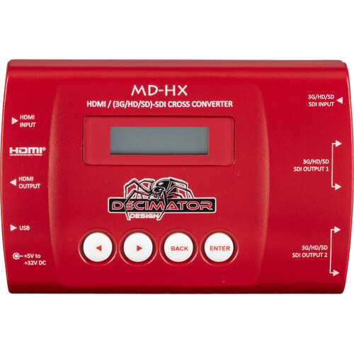 Decimator Design MD-HX HDMI/SDI Cross Converter