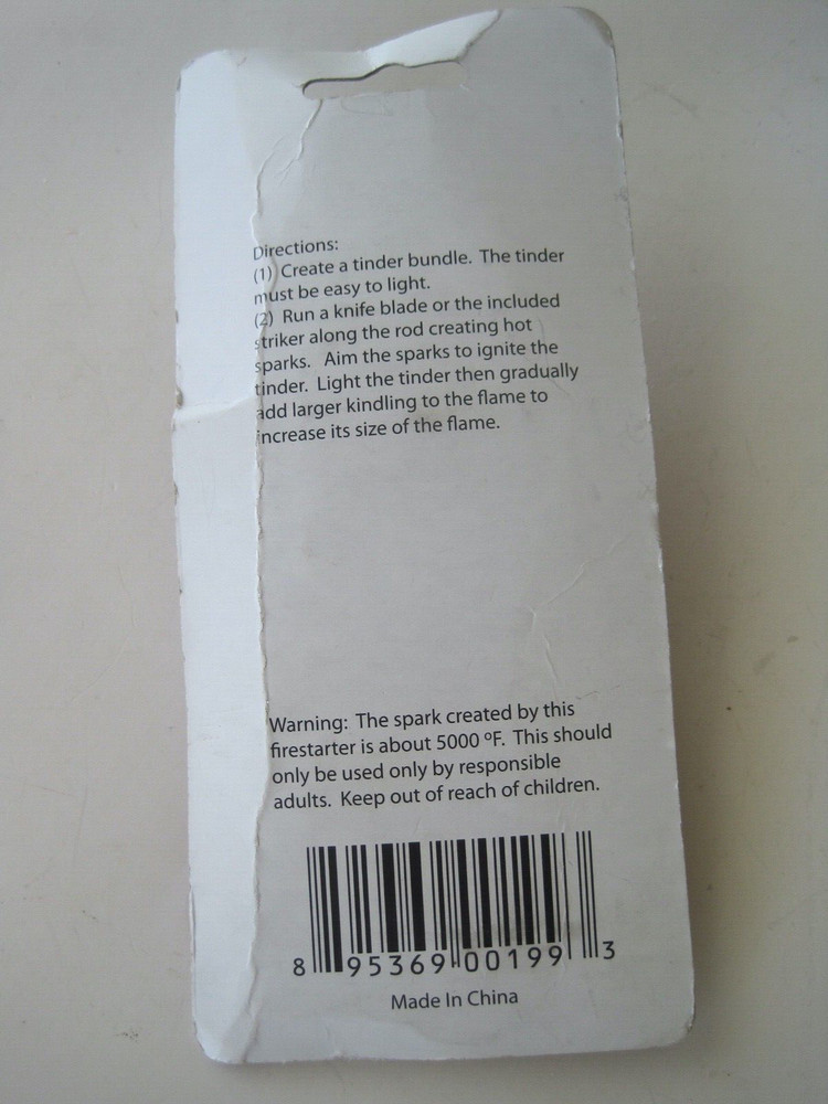 Strike It Firestarter Matchless NOS
