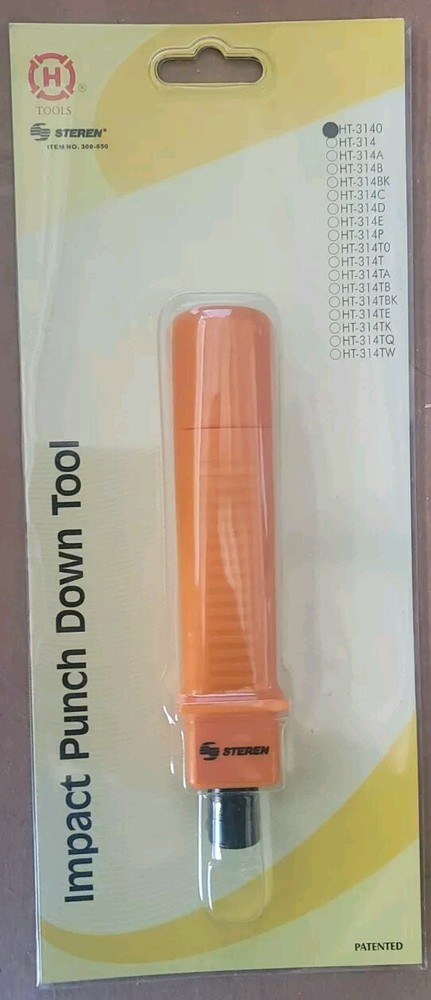 Steren Impact Punch Down Tool HT-3140