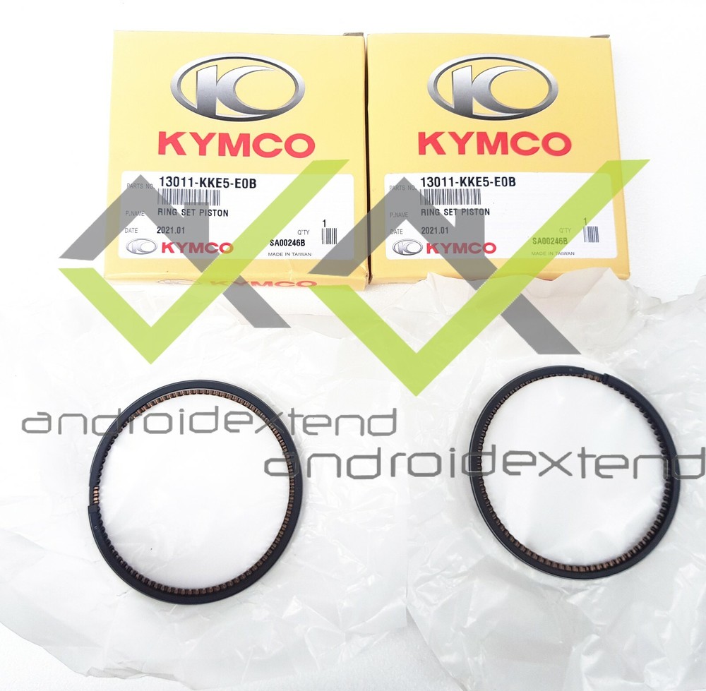 KYMCO MY ROAD700i  ENGINE PISTON  RINGS  13011-KKE5-E0B - 2SETS!