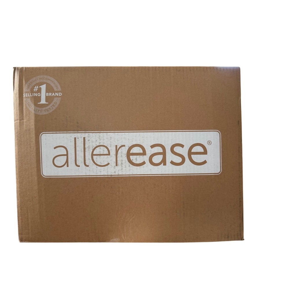 AllerEase 100% Organically Grown Cotton Top Waterproof Mattress Pad Twin
