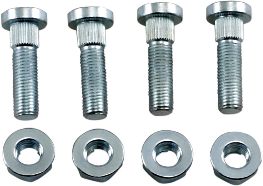 Wheel Stud/Nut Kit For KAWASAKI KAF 400 2X4 2018