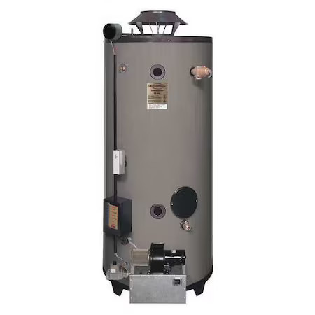 Rheem-Ruud Gnu100-250A Natural Gas Commercial Gas Water Heater, 100 Gal, 120V