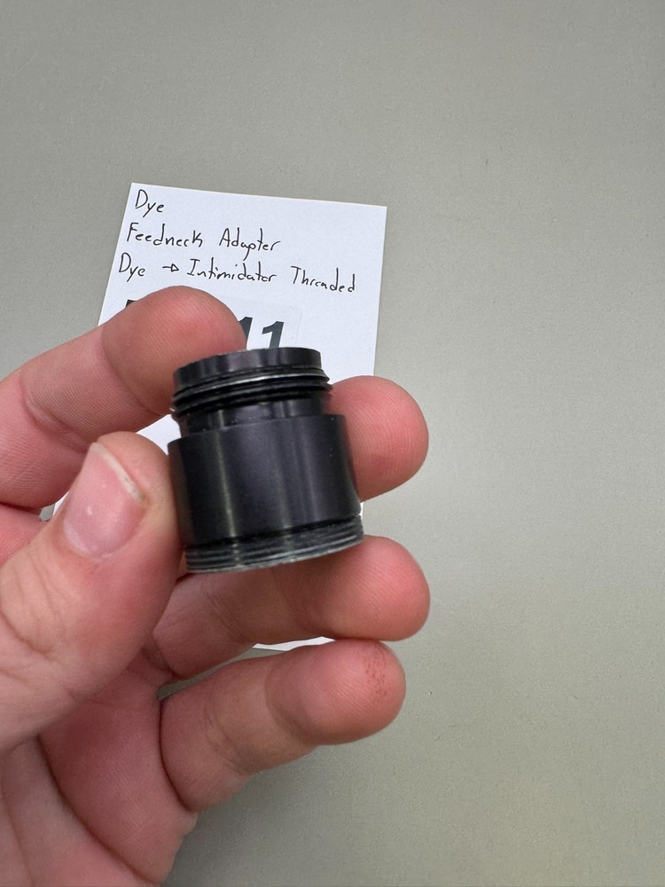 Dye Feedneck Adapter Dye- Intimidator Threaded
