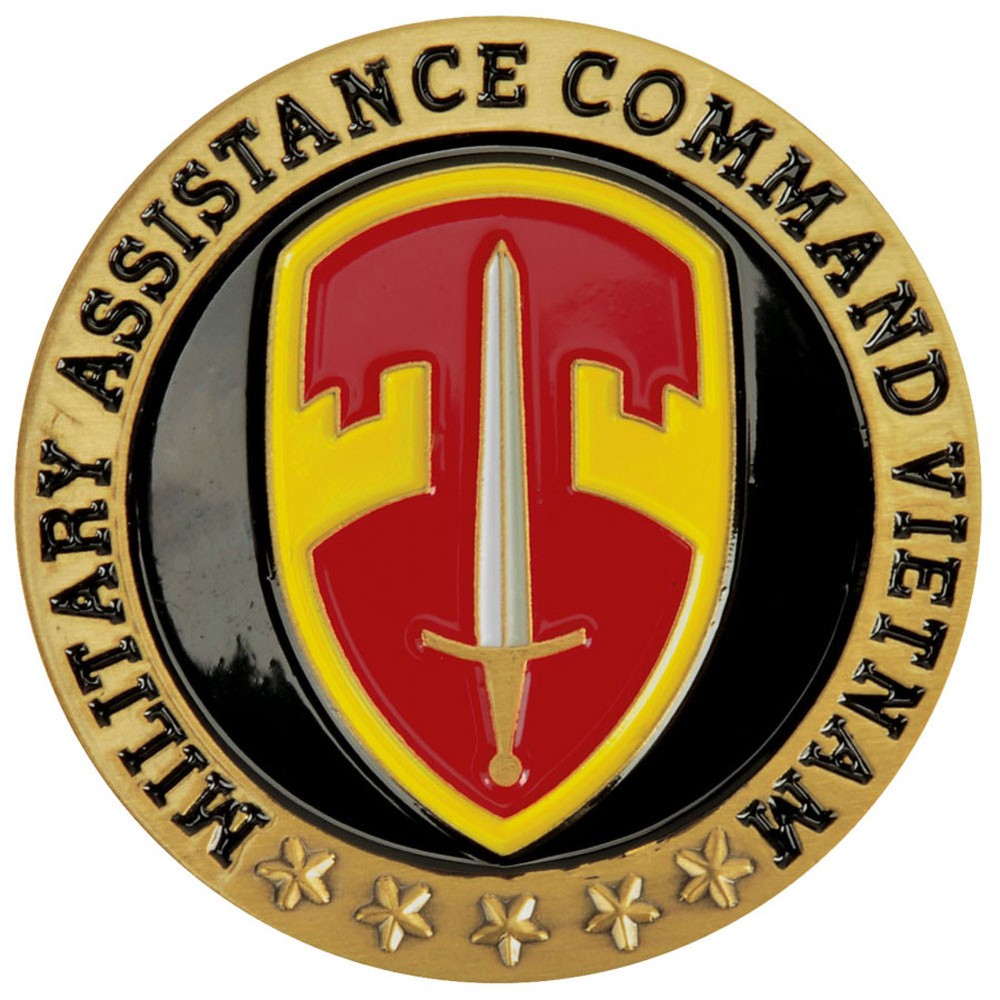Military Assistance Command Vietnam Challenge Coin