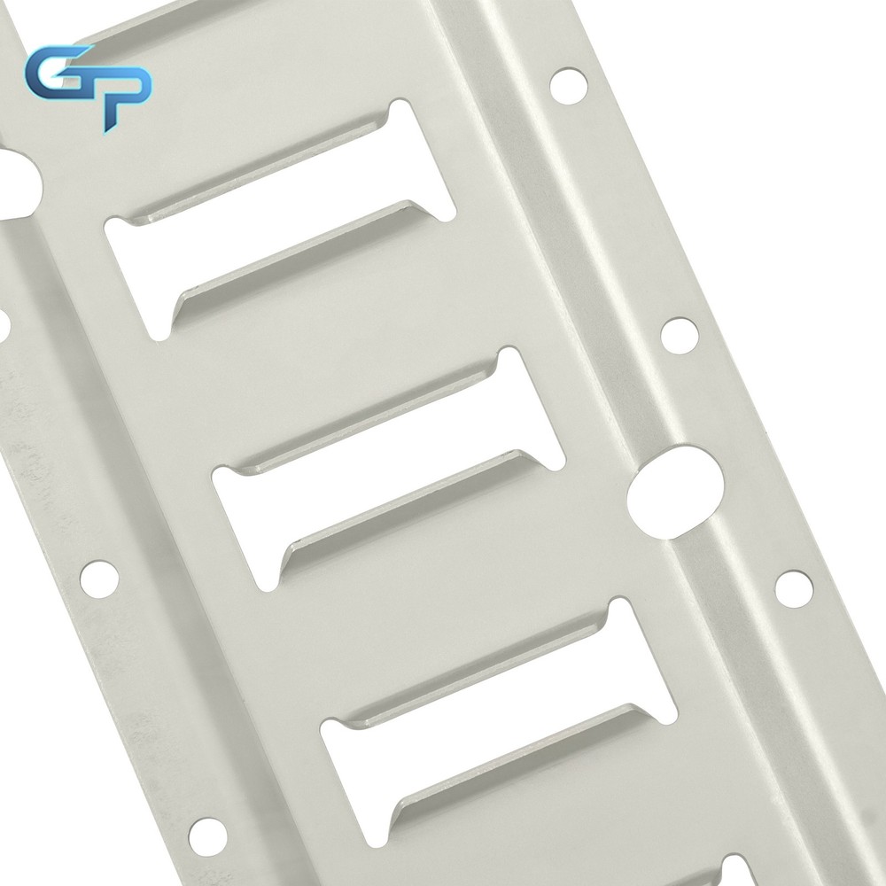 8 Pack 5' Galvanized Horizontal E-Track For Trucks/Trailers/Cargo Vans