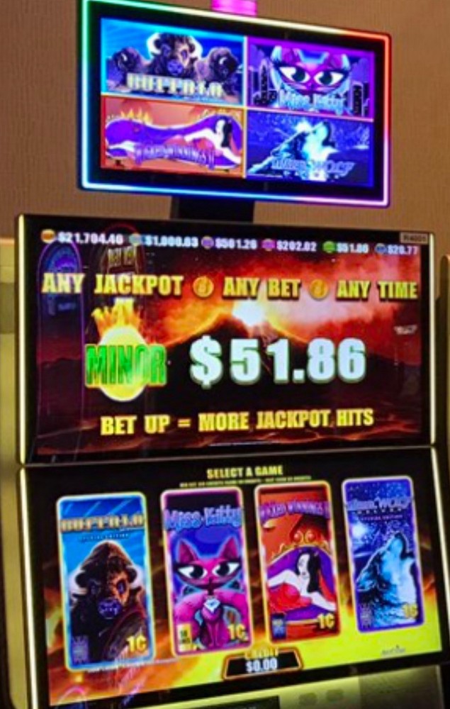 Aristocrat Fast Cash Gen8 Helix Software Game