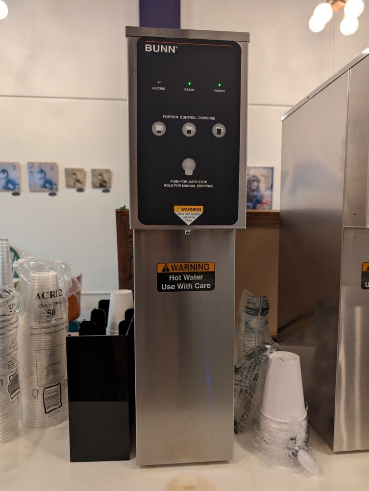 BUNN H5EA PC Portion Control Hot Water Dispenser