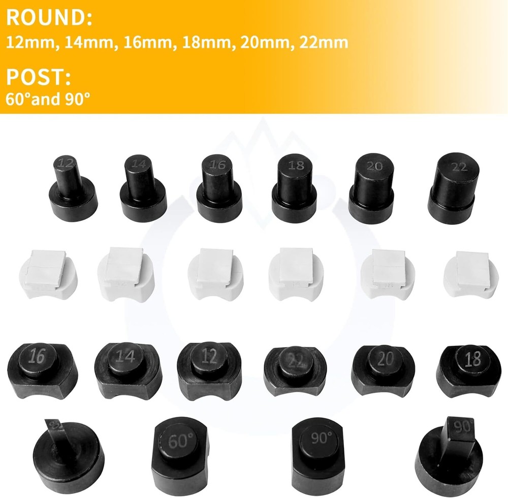 Ring Bender Ring Bending Tool Kit, Ring Making Tool with Nylon Dies Ring Bending