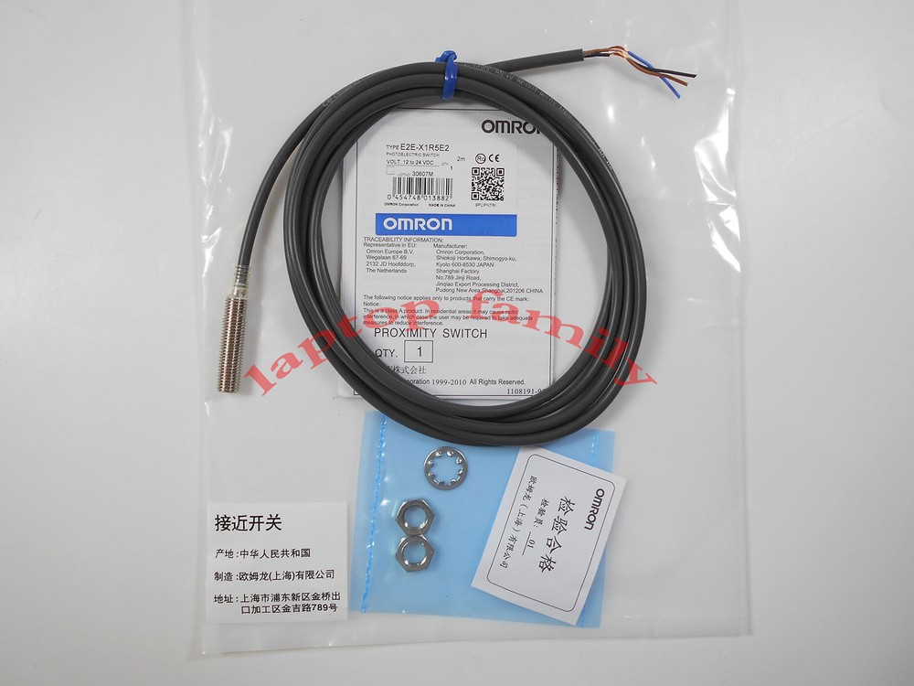 1PCS New For Omron Proximity Switch E2E-X1R5E2 12-24VDC