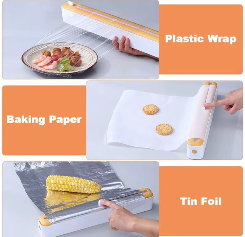 Plastic Wrap Dispenser