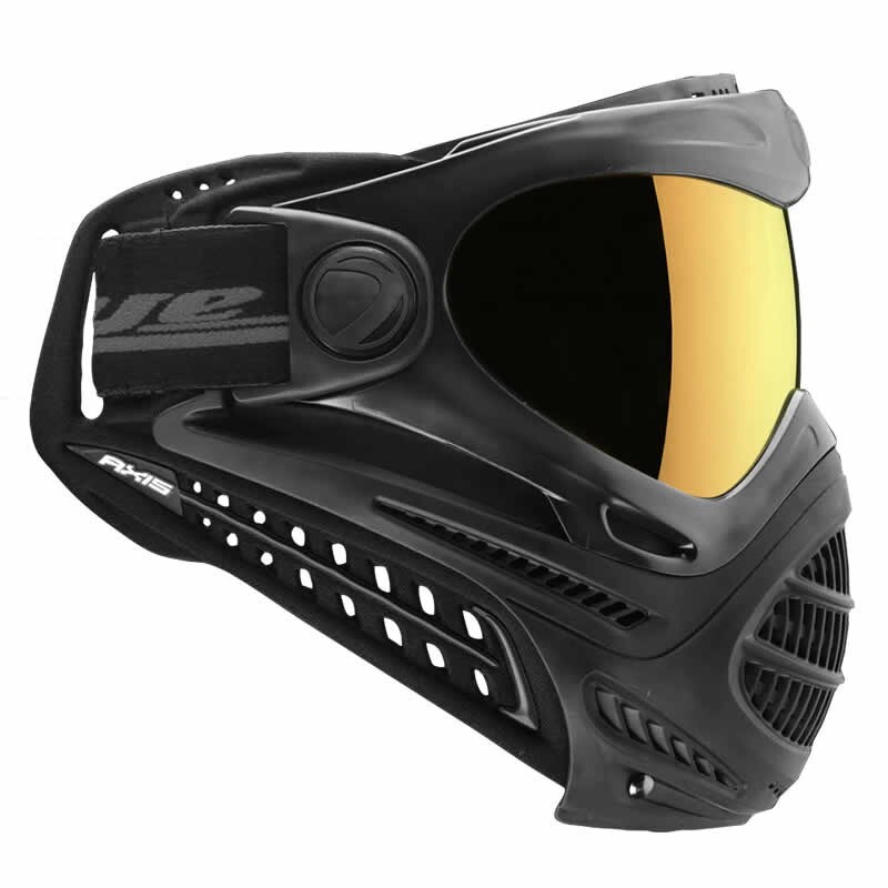 Dye Axis Pro Goggle - Black Fade Bronze - Paintball