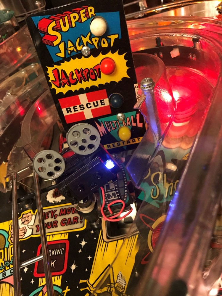 Creature From The Black Lagoon CFTBL Pinball Machine PROJECTOR LED Mod Stern