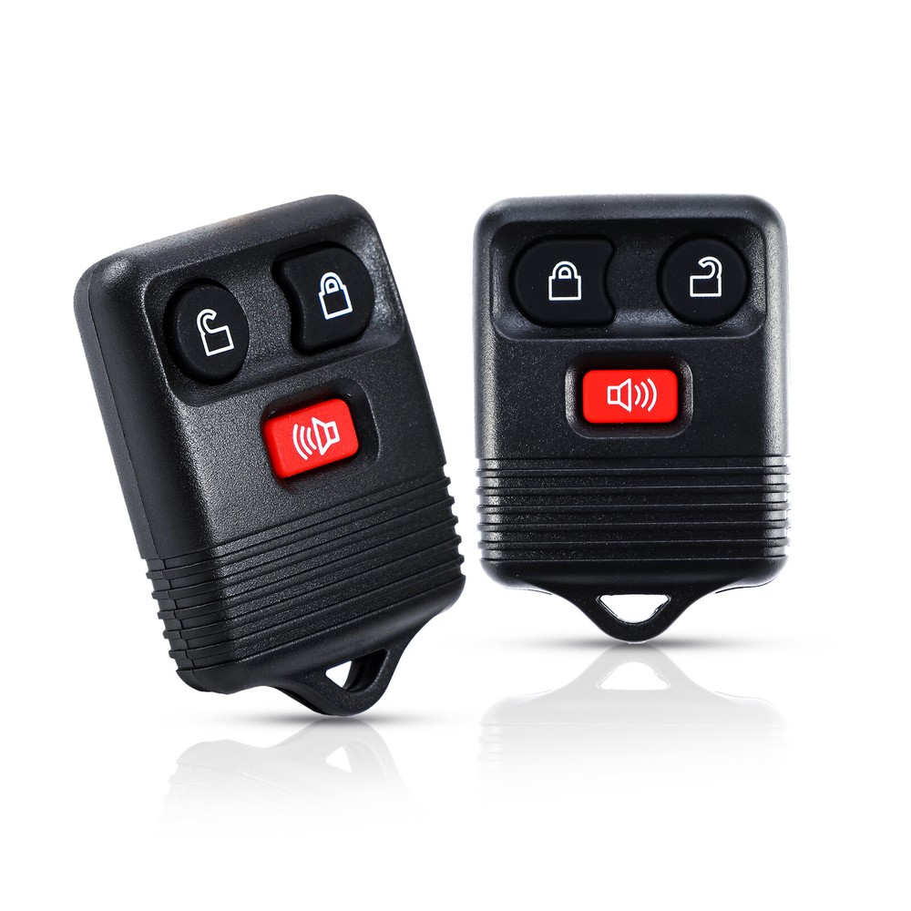 2 Keyless Entry Remote Control Clicker Transmitter Alarm Car Key Fob for Ford