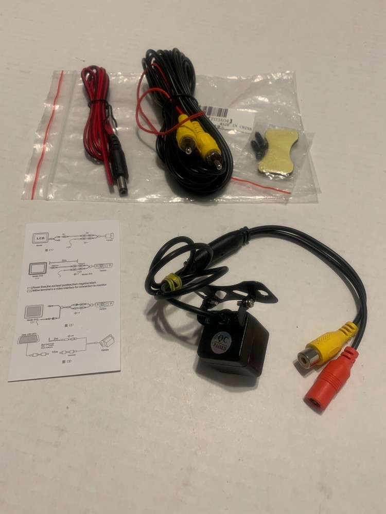 170° Car Rear View Backup Camera Reverse 12 LED Night Vision IP68