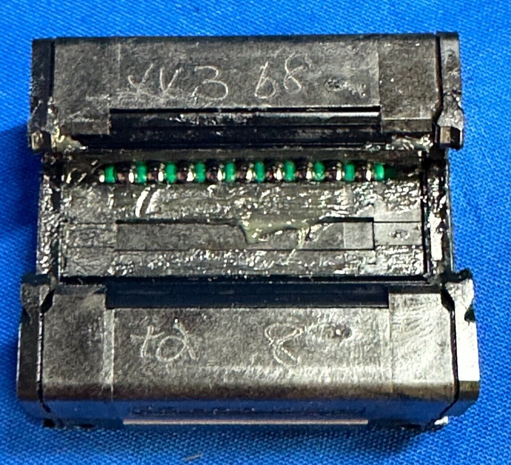 LINEAR GUIDE RAIL BLOCK THK SSR20 H-NBR BLOCK ONLY