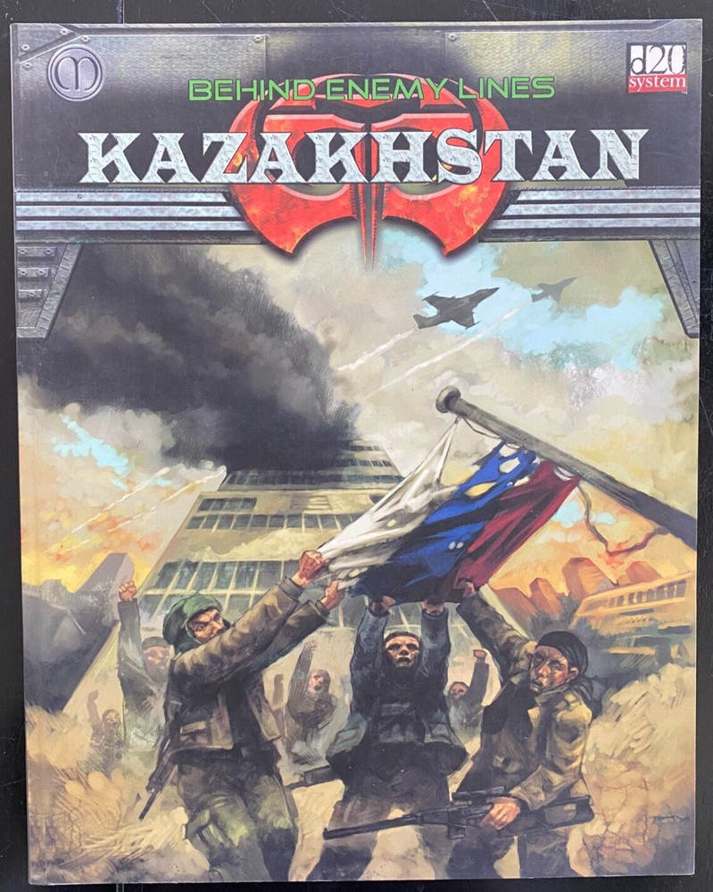 Behind Enemy Lines: Kazakhstan d20 campaign sourcebook