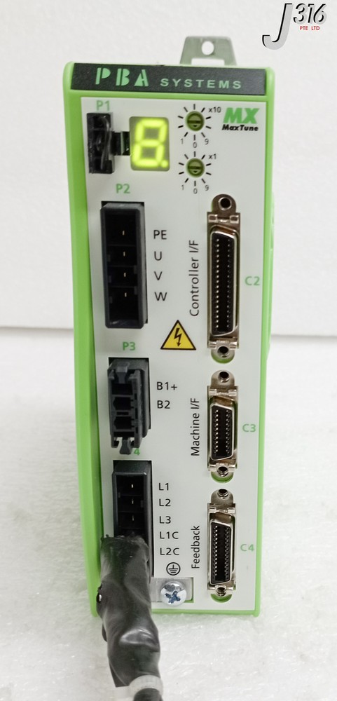 28655 PBA SYSTEMS SERVO DRIVE, MAXTUNE MT-6/25-230AP1