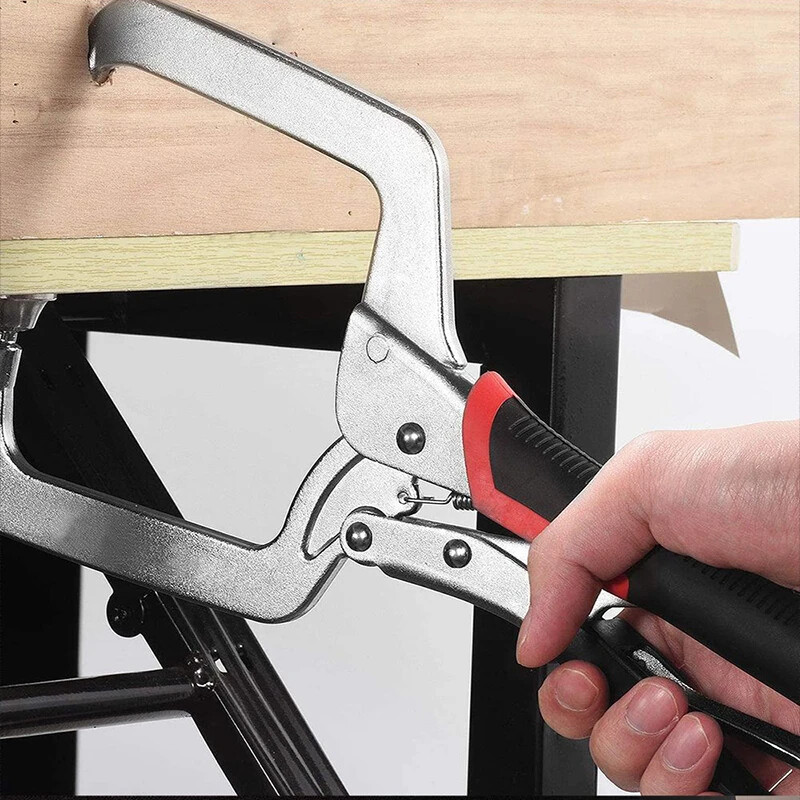 Bench Clamps Adjustable Swivelling Woodworking Clamps Positioning Tools