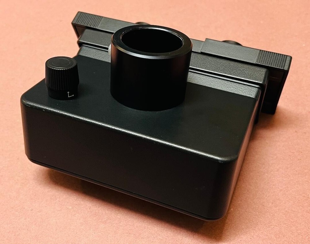 Leitz Microscope Trinocular Head 512815/20 (Excellent Condition)