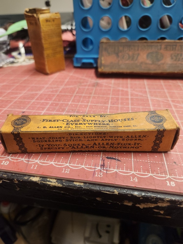 Vintage Alan soldering's stick