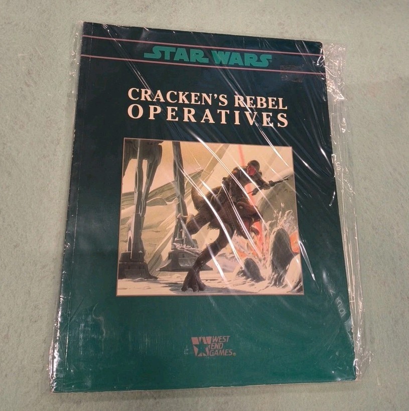 Star Wars Cracken's Rebel Operatives