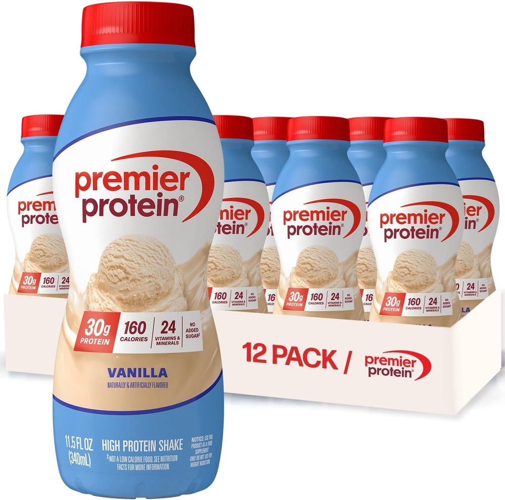 Shake, Vanilla, Protein, No Added Sr, 24 Vitins &