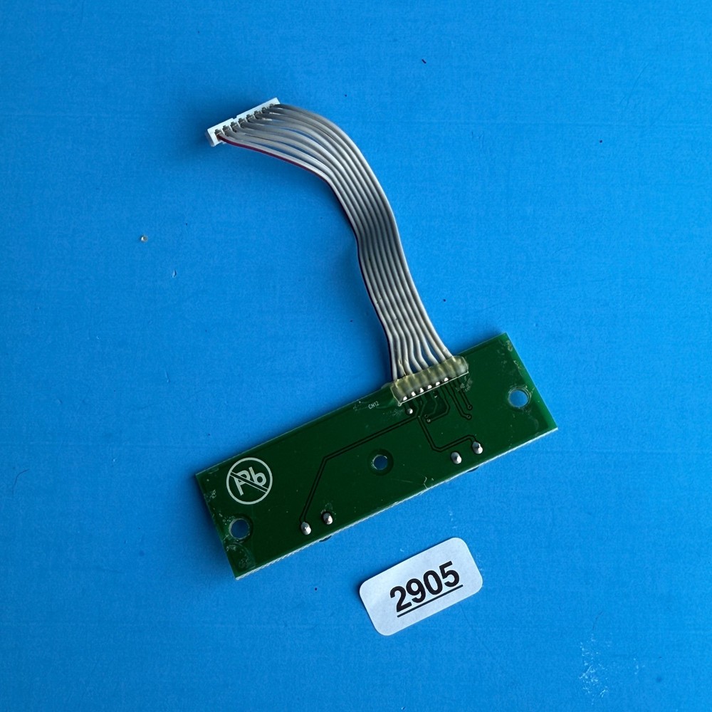 M-AUDIO AXIOM AIR 49 MIDI Controller Part: OCTKEY Octave Key Switch PCB Board