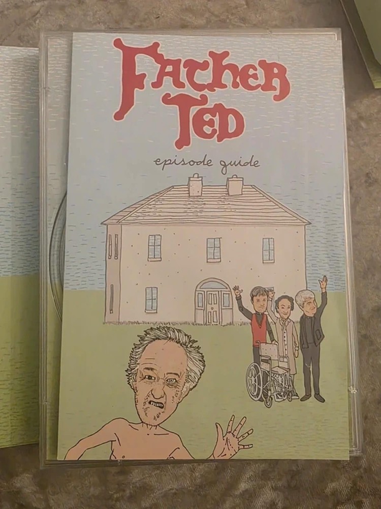 Father Ted DVD boxset - the definitive collection
