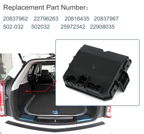 Power Rear Liftgate Control Module, Fit for Cadillac SRX 2010 2011 2012 2013 201