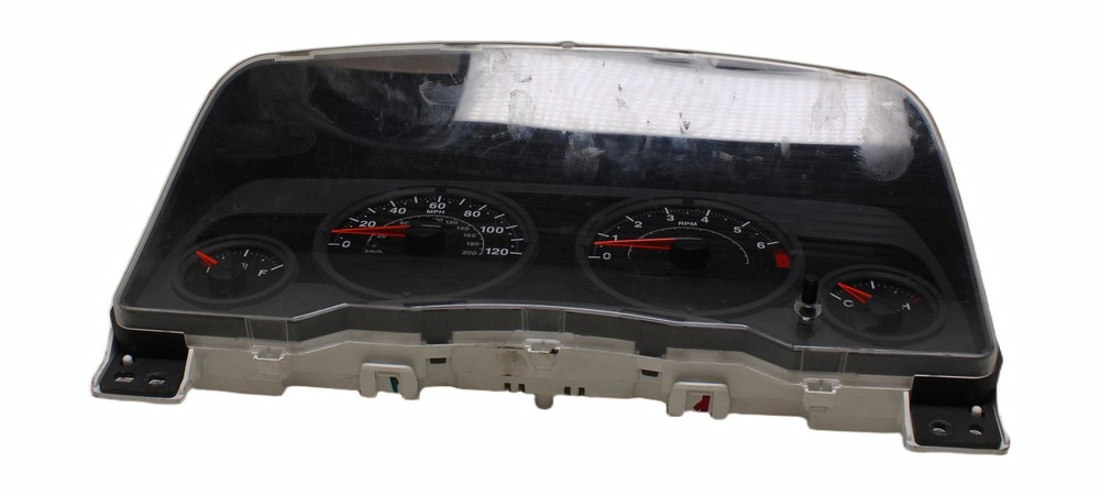 Used Speedometer Gauge fits: 2008 Jeep Compass cluster MPH 120 MPH w/o message c