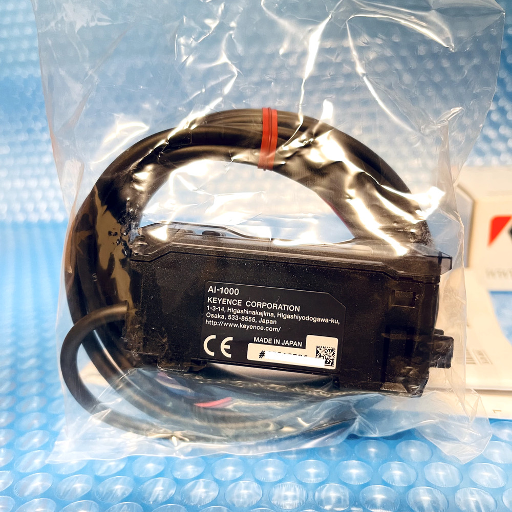 Keyence AI-1000 Pattern Match Vision Sensor Amplifier New In Box US Free TAX