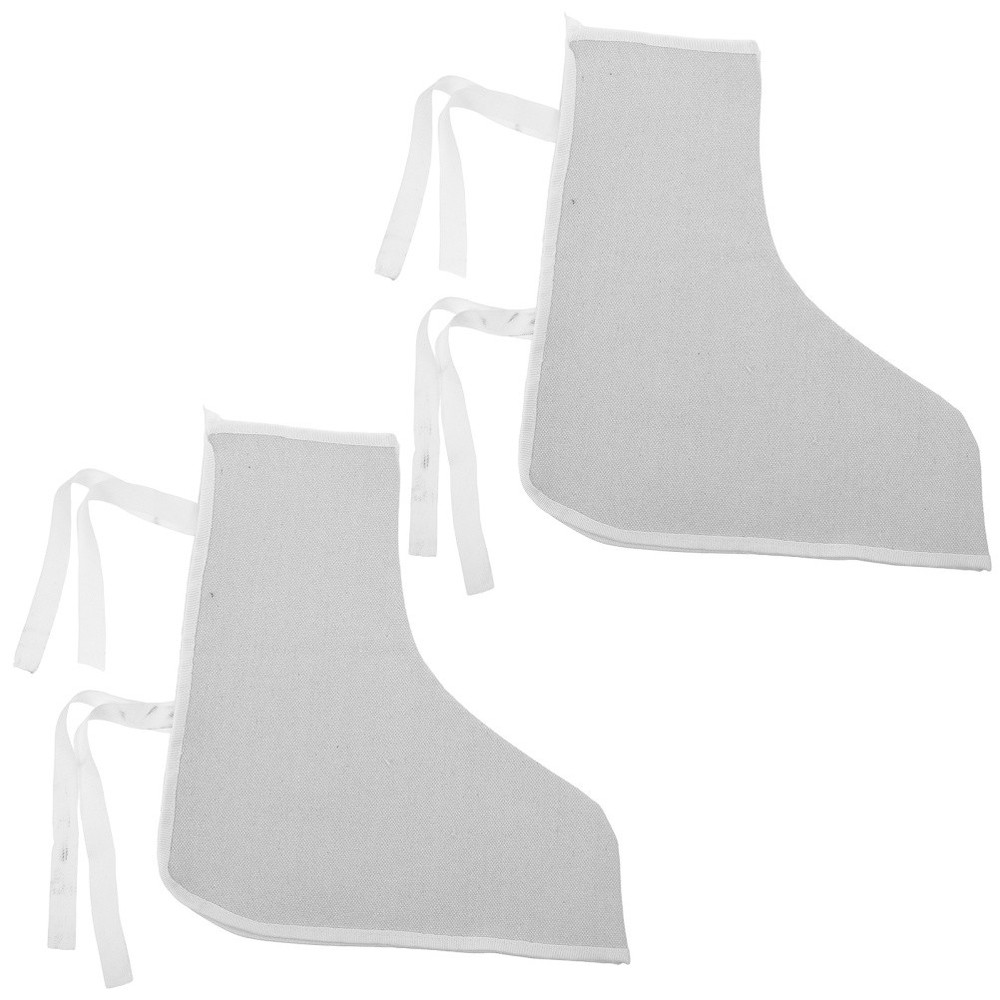 2 Pcs Heat Insulation Accessories Shoes Protector Reusable Covers